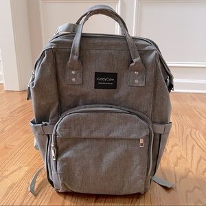 KiddyCare Diaper Backpack, EUC